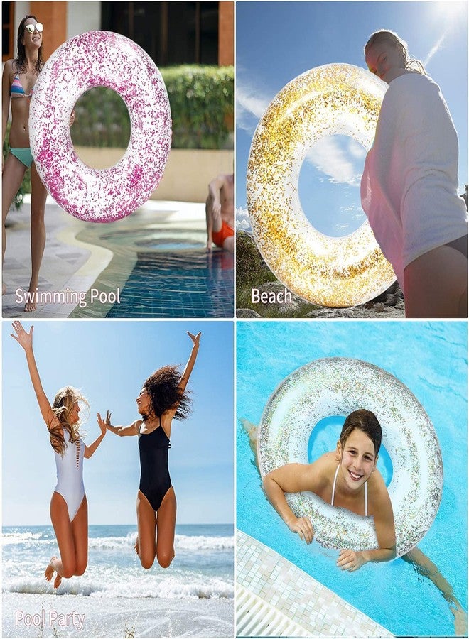 VENDICS Inflatable Pool Party Swimming Baby Boat Ring Swim Tube for Kids Swimming Leering Ring for Girls and Boys Swimming Tube Inflatable Swim Ring (3-5 Year) (Pack of 1) Jari air Tube - Image 1